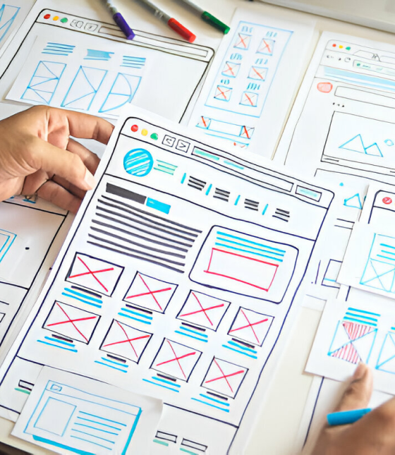 website design
