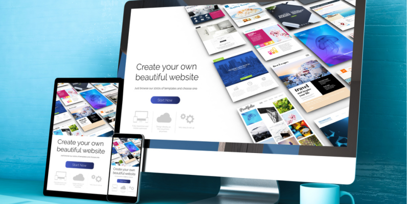 Website Designing​
